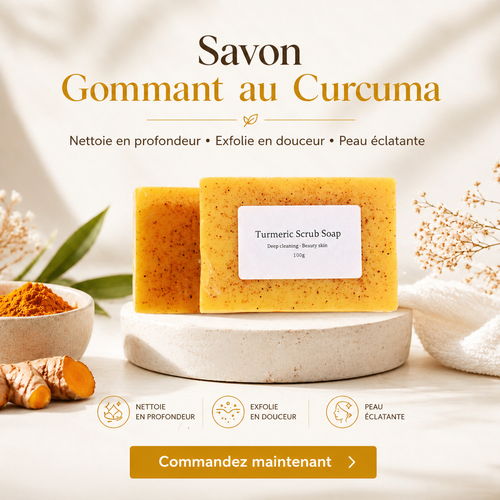 Savon Curcuma & Acide Kojique™