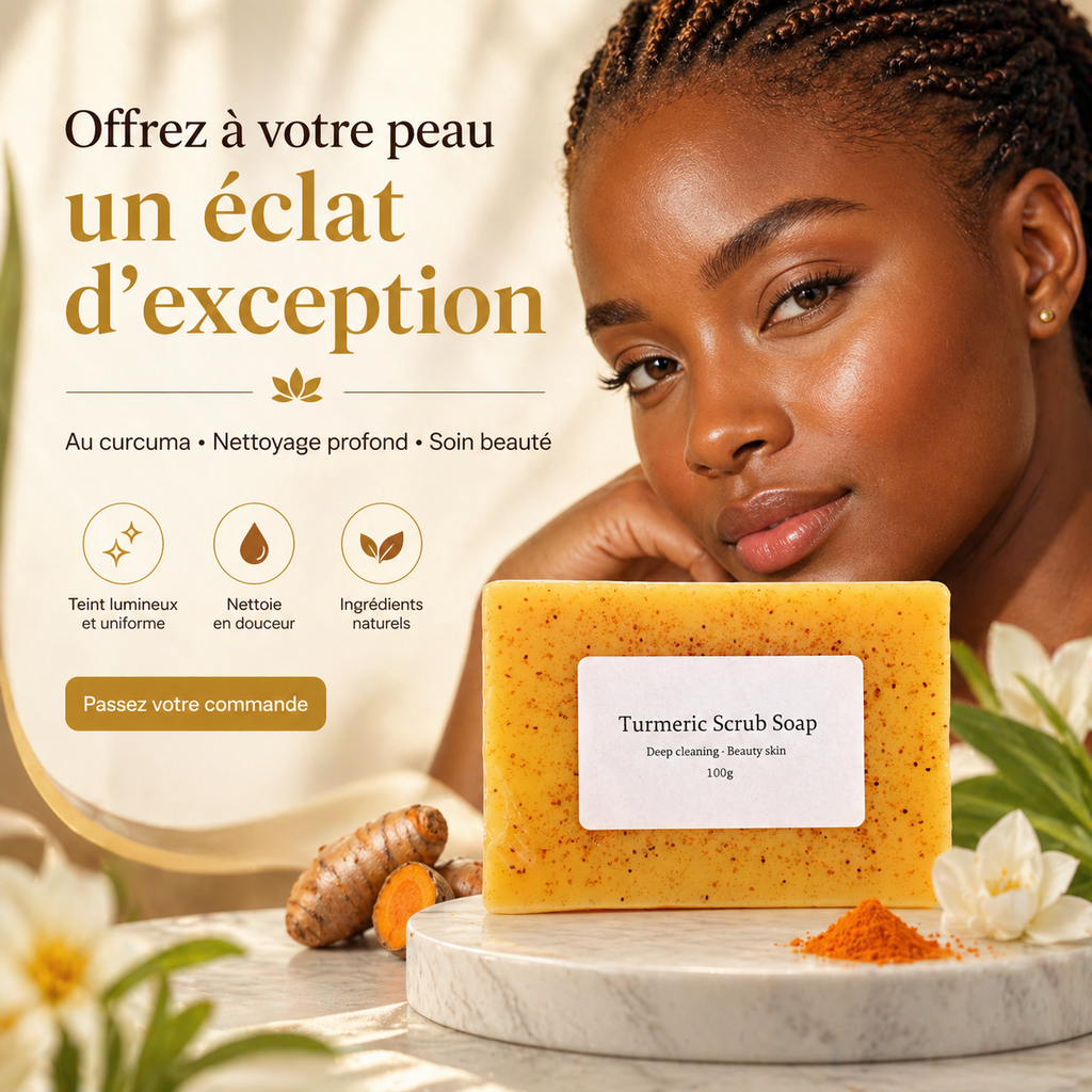Savon Curcuma & Acide Kojique™