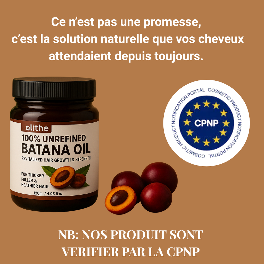 Huile de Batana 100% Pure – Redonne Vie à Vos Cheveux