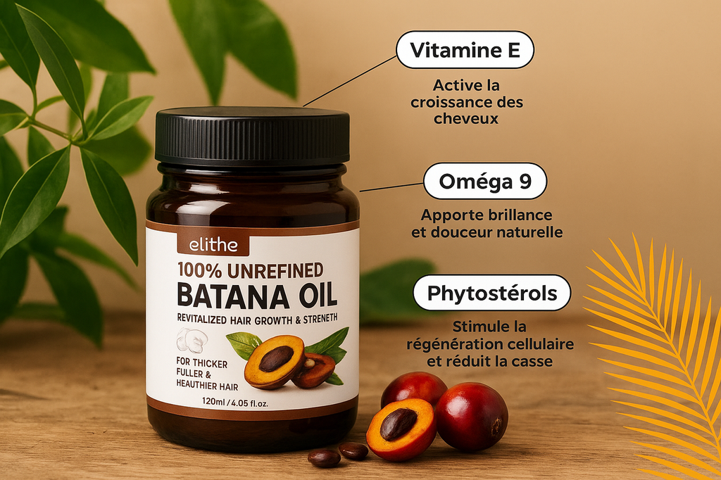 Huile de Batana 100% Pure – Redonne Vie à Vos Cheveux